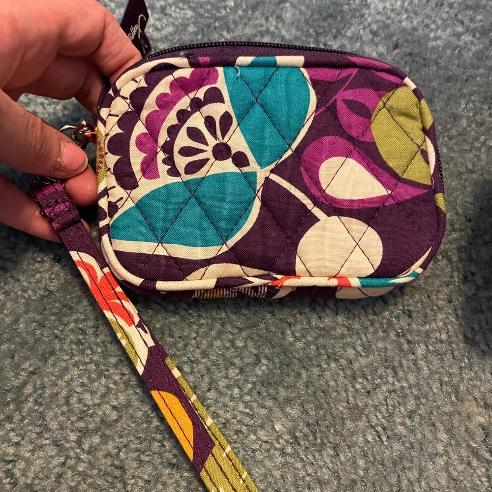 Vera Bradley paisley wristlet - Picture 4 of 4